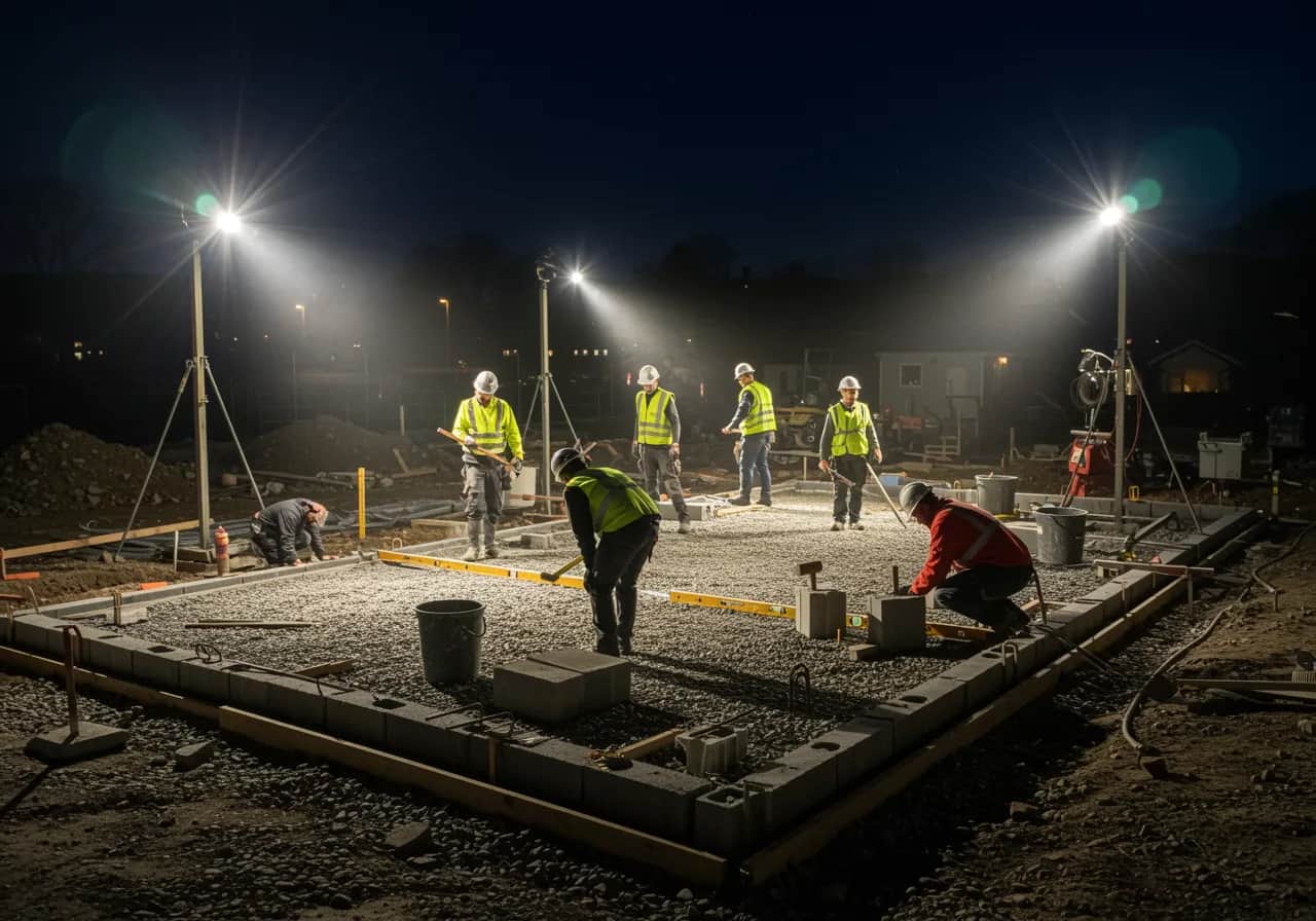 Tereny zieleni nieurządzonej - czy można budować i jakie są zasady?