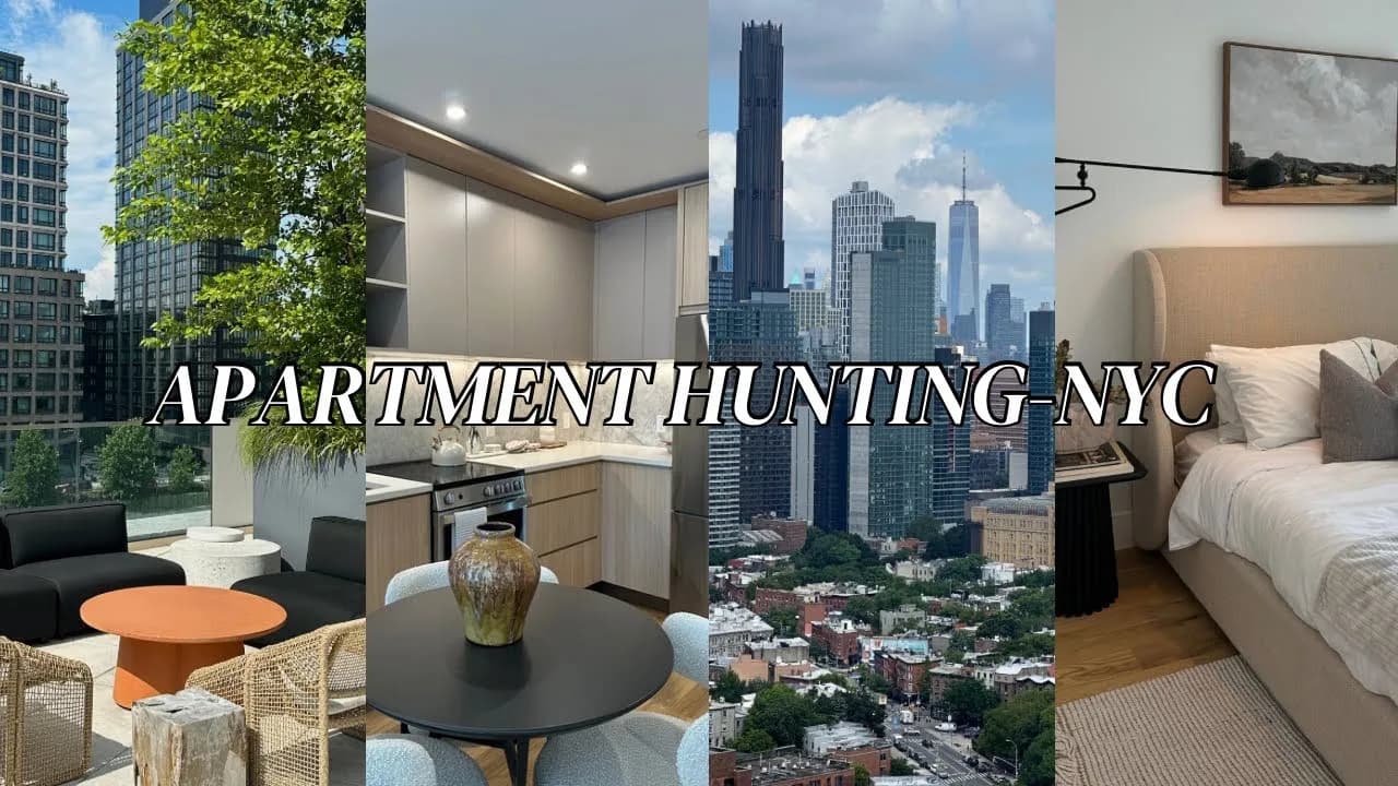 Ile kosztuje wynajem mieszkania w Nowym Jorku? Ceny, które zaskakują