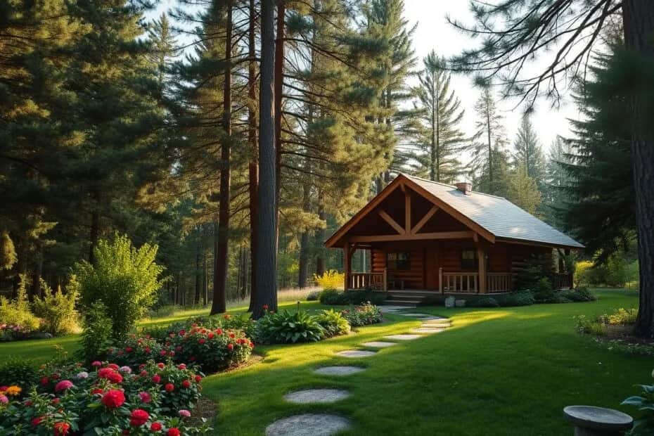 Jak urządzić mały domek na działce, aby zyskać funkcjonalną przestrzeń