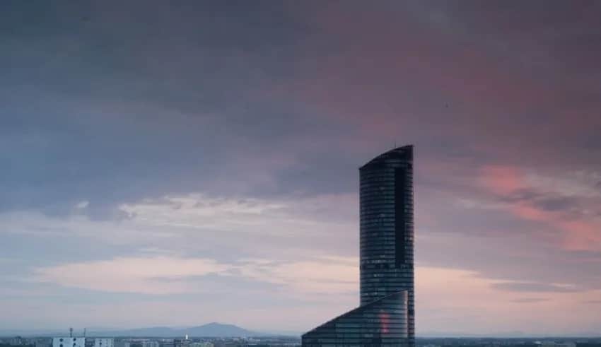 Najwyższy budynek we Wrocławiu - ile ma pięter i co go wyróżnia?