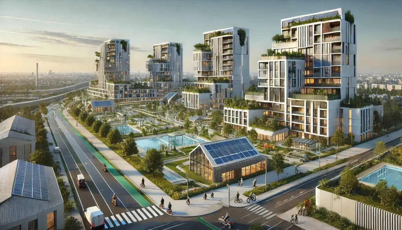 Jakie to osiedle? Odkryj cechy i lokalizacje osiedli w Polsce