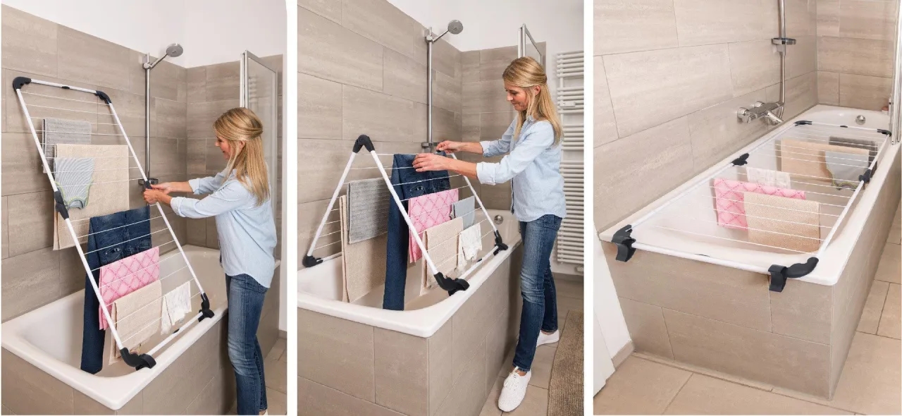 Gdzie suszyć pranie w bloku, aby uniknąć wilgoci i pleśni?