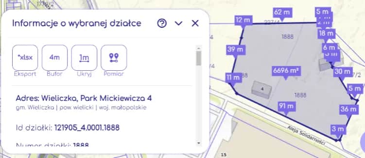 Jak sprawdzić wymiary działki na geoportalu bez zbędnych trudności