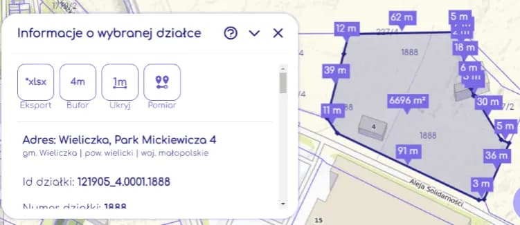 Jak sprawdzić wymiary działki na geoportalu bez zbędnych trudności