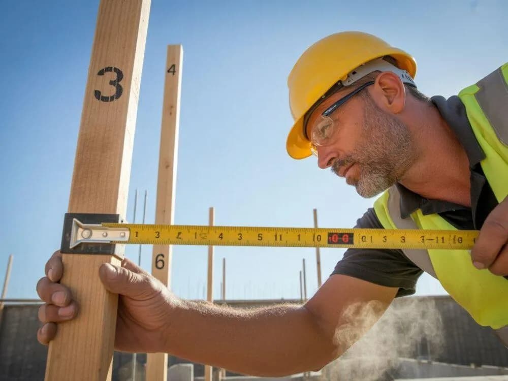 Jak wyznaczyć kąt prosty w terenie bez narzędzi i błędów