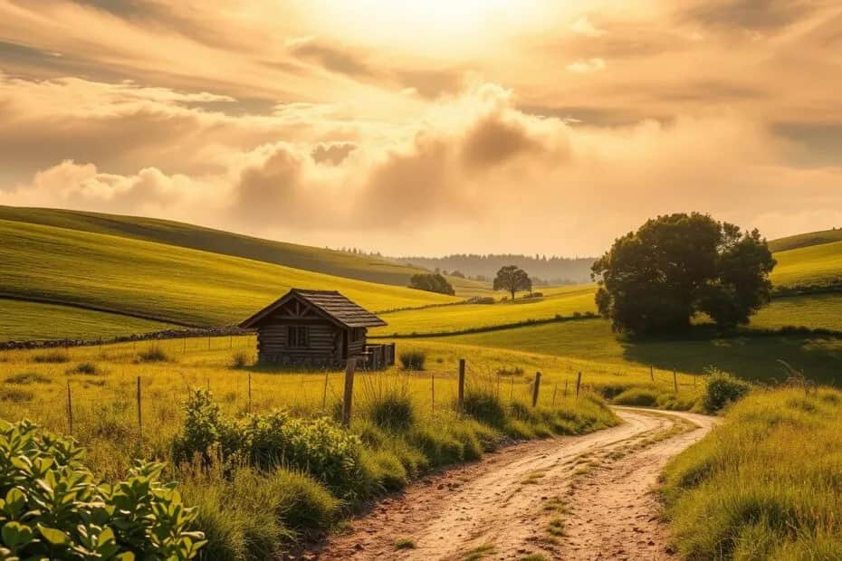 Czy na działce rolnej można postawić domek letniskowy? Sprawdź przepisy
