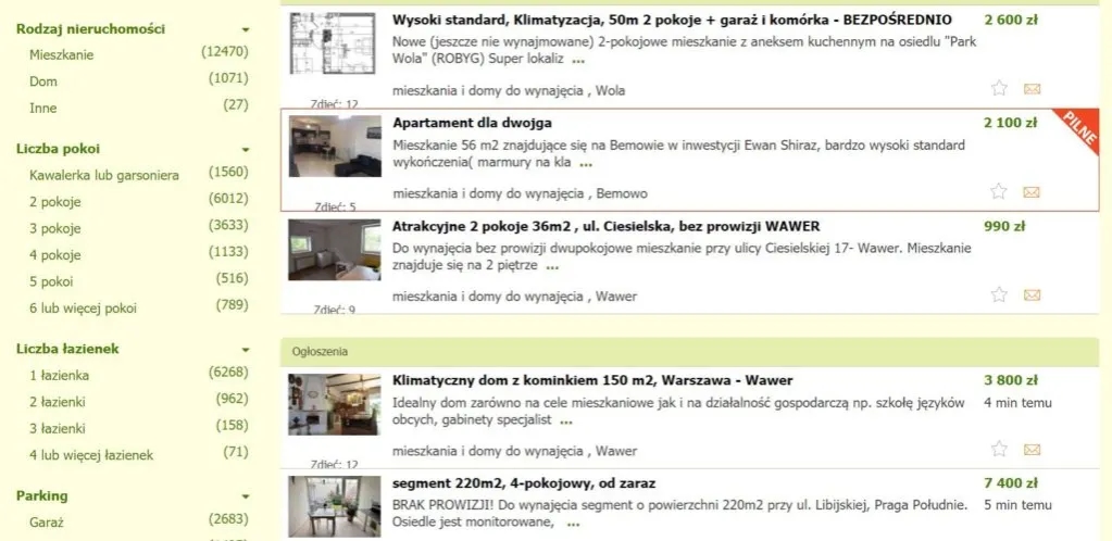 Jak napisać ogłoszenie o wynajem mieszkania, aby szybko znaleźć najemcę