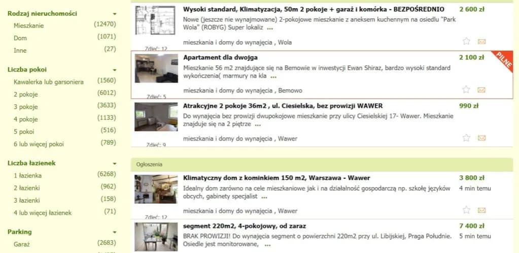 Jak napisać ogłoszenie o wynajem mieszkania, aby szybko znaleźć najemcę