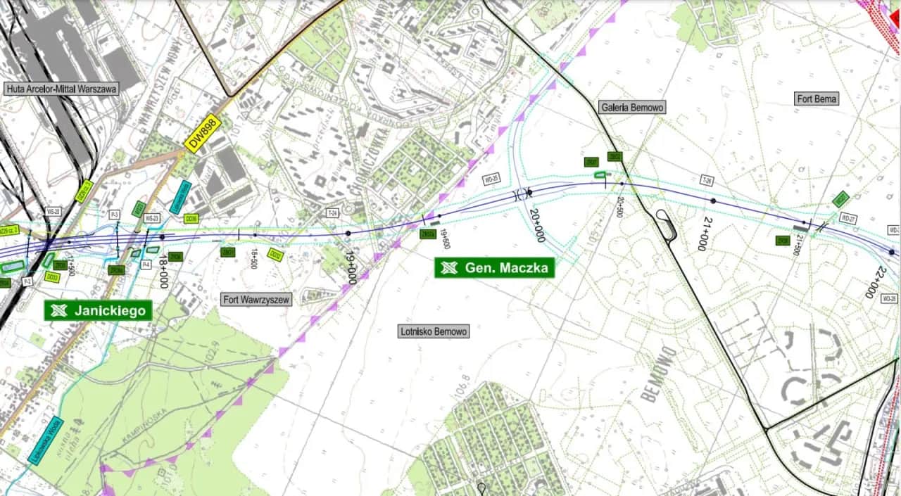 Ile osiedli znajduje się w Bemowo Lotnisko? Sprawdź pełną listę!